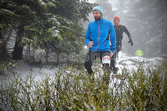 Seběh z Ještědu WINTER Skyrace