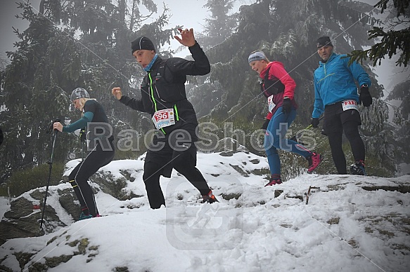 Seběh z Ještědu WINTER Skyrace Seběh z Ještědu WINTER Skyrace