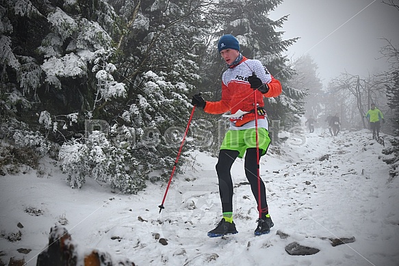 Seběh z Ještědu WINTER Skyrace