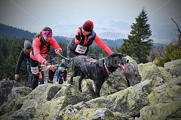 Ještěd Skyrace závody Ještěd Skyrace závody