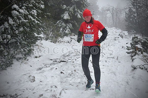 Seběh z Ještědu WINTER Skyrace