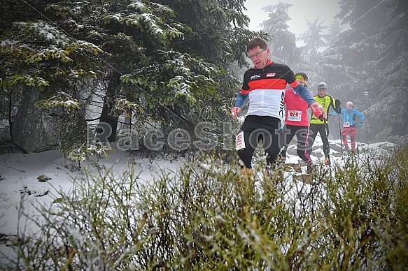 Seběh z Ještědu WINTER Skyrace