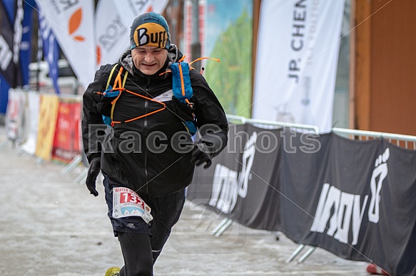 Starty a cílová fota Winter Skyrace 2019