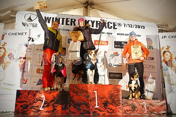 WINTER Skyrace - vyhlášení výsledků