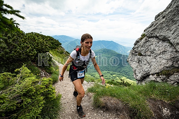 Fotografie ze závodu Malofatranská stovka 2019