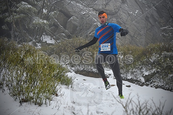Seběh z Ještědu WINTER Skyrace