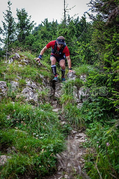 Fotografie ze závodu Ultra Fatra 2020