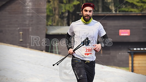 První seběh Ještěd Skyrace