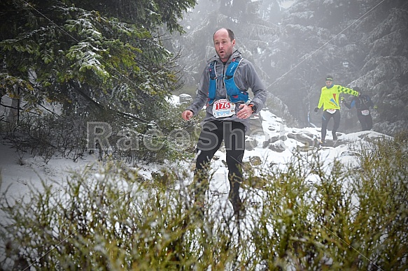 Seběh z Ještědu WINTER Skyrace