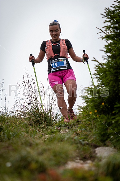 Fotografie ze závodu Ultra Fatra 2020