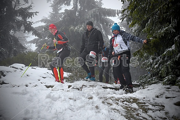 Seběh z Ještědu WINTER Skyrace