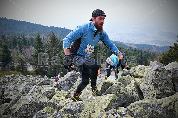 Ještěd Trail fotografie