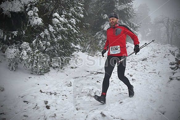 Seběh z Ještědu WINTER Skyrace