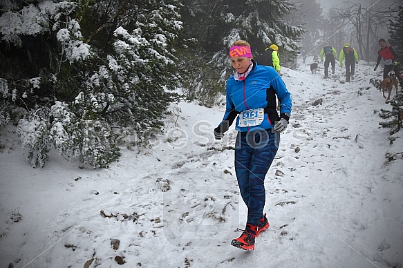 Seběh z Ještědu WINTER Skyrace