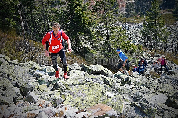Ještěd Skyrace galerie