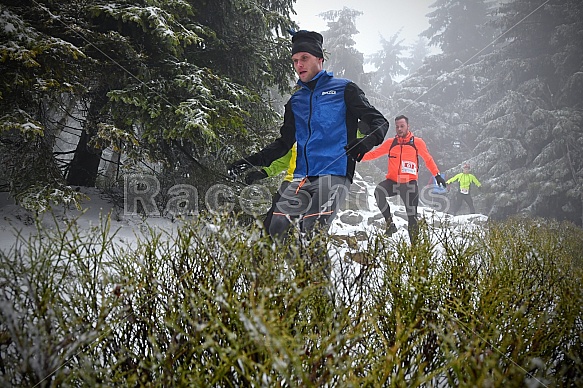 Seběh z Ještědu WINTER Skyrace