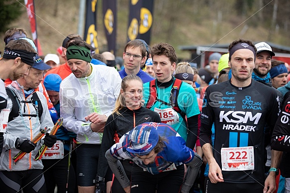 Ještěd Skyrace a trail 2019