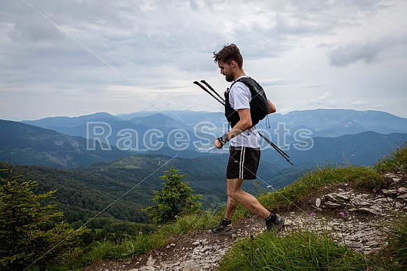 Fotografie ze závodu Ultra Fatra 2020