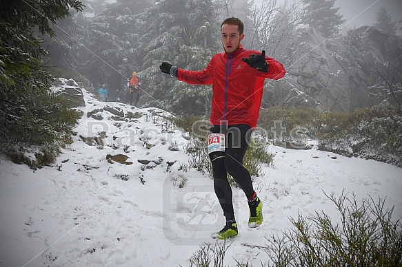 Seběh z Ještědu WINTER Skyrace