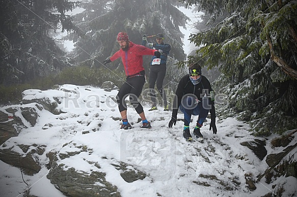 Seběh z Ještědu WINTER Skyrace
