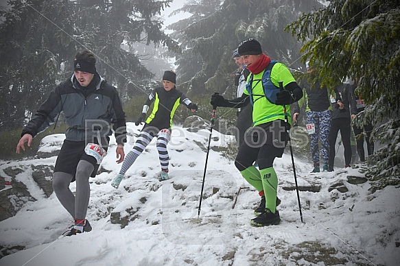 Seběh z Ještědu WINTER Skyrace