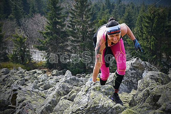 Ještěd Trail fotografie