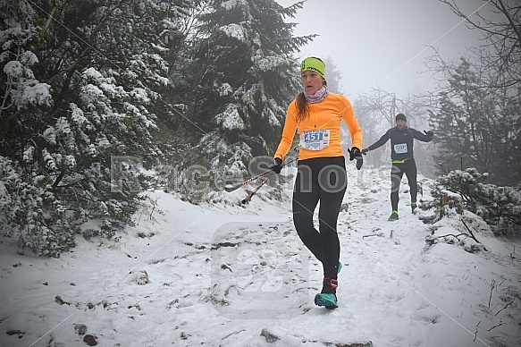 Seběh z Ještědu WINTER Skyrace