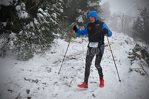 Seběh z Ještědu WINTER Skyrace