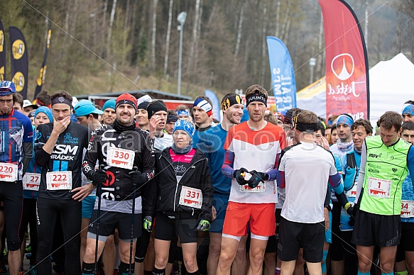 Ještěd Skyrace a trail 2019