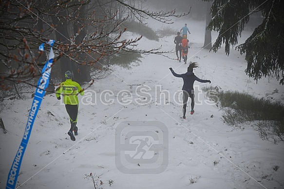 Seběh z Ještědu WINTER Skyrace