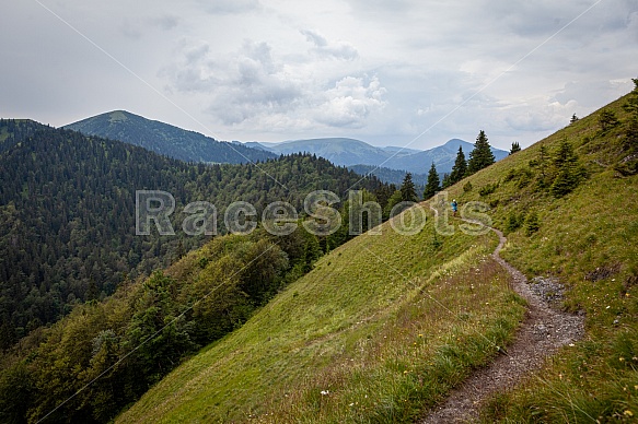 Fotografie ze závodu Ultra Fatra 2020