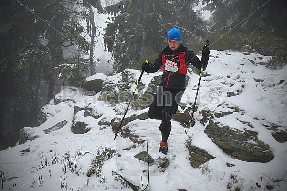 Seběh z Ještědu WINTER Skyrace