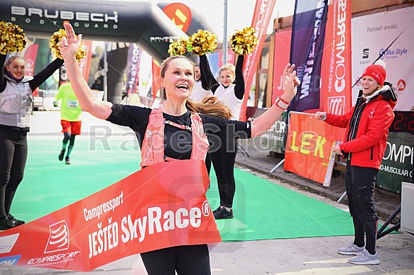 Cílová fota Ještěd 2019 Cílová fota Ještěd 2019