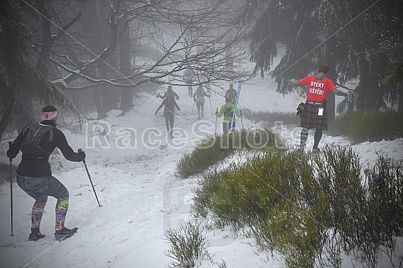 Seběh z Ještědu WINTER Skyrace