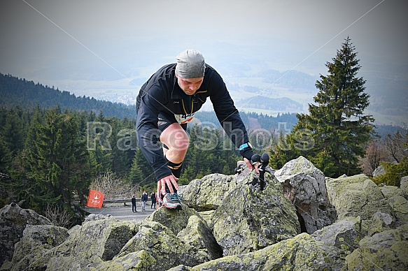 Ještěd Trail fotografie