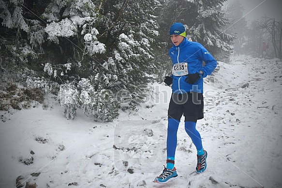 Seběh z Ještědu WINTER Skyrace