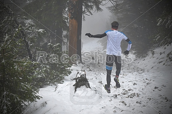 Seběh z Ještědu WINTER Skyrace