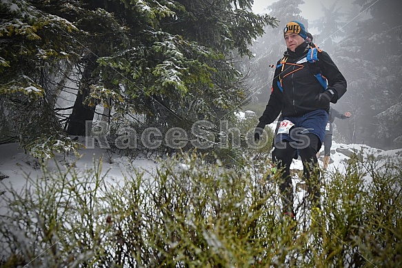 Seběh z Ještědu WINTER Skyrace Seběh z Ještědu WINTER Skyrace