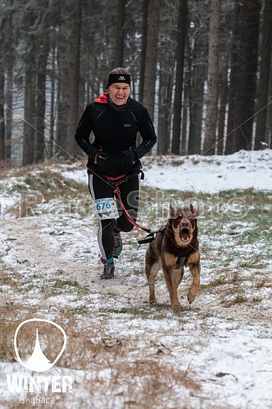 Winter Skyrace 2018 zdarma