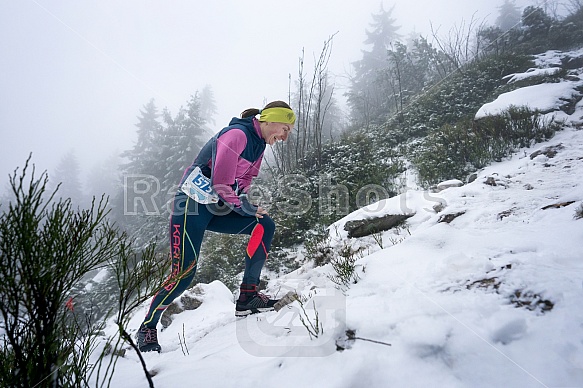 Fotografie WINTER Skyrace 2019