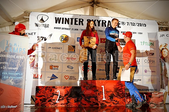 WINTER Skyrace - vyhlášení výsledků