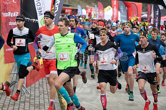Ještěd Skyrace a trail 2019