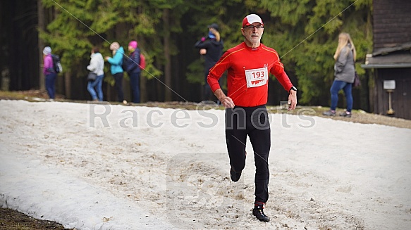První seběh Ještěd Skyrace