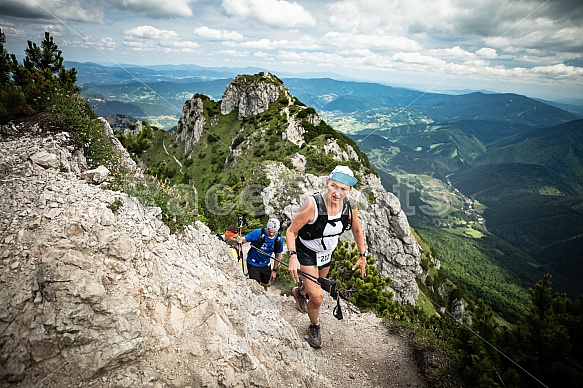 Fotografie ze závodu Malofatranská stovka 2019