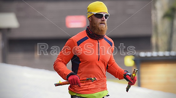 První seběh Ještěd Skyrace