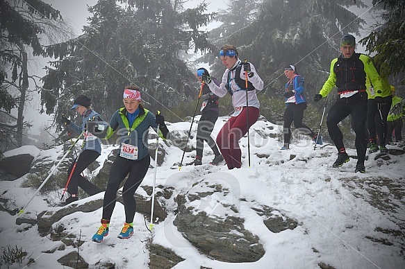 Seběh z Ještědu WINTER Skyrace