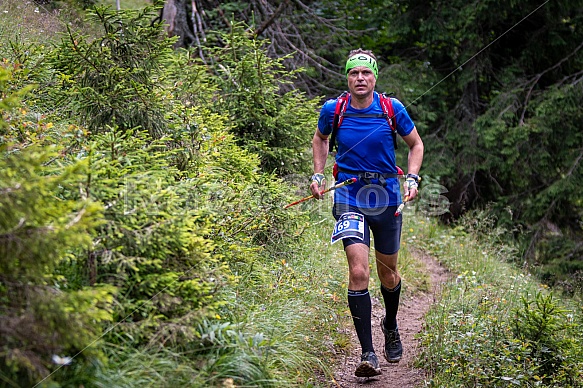 Fotografie ze závodu Ultra Fatra 2020