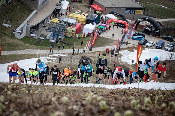Ještěd Skyrace Vertikál 2019