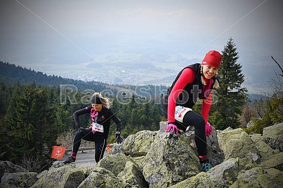 Ještěd Trail fotografie