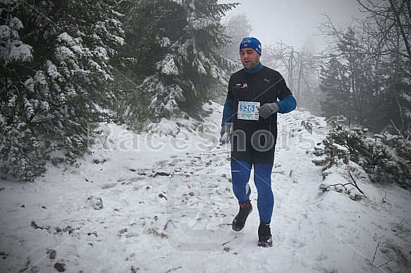Seběh z Ještědu WINTER Skyrace